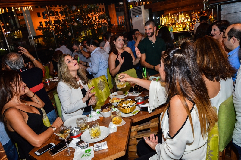 Said Mrad at Fertil Dbayeh